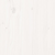 shumee Klop bela 110x41x76,5 cm trdna borovina