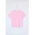 Trendyol Curve Ženska majica Tbbss25Bf00021, Roze