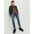 JACK & JONES Kavbojke, modra