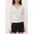Trendyol Milla Ženska bluza, Krem