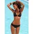 LASCANA Bikini, črna