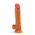 DILDO X-MEN Dual Layered Brown (8,4)