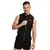 GymBeam Men‘s Pulse X Running Gillet Black