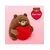 LEGAMI IGRAČA PLIŠASTA MINI SUPER SOFT TEDDY BEAR