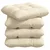 Jastučići za sjedenje 4 pcs Krema 40 x 40 cm Kordura tekstil