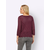 heine Pulover bordo