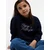 TOMMY HILFIGER Majica mornarska/bela