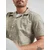 SELECTED HOMME Srajca SLHHYDE kaki/oliva