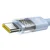 Polnilni in podatkovni 100W USB-A v USB-C kabel Baseus Data Cable Display 2 - 2m - galaxy blue