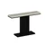 Hanah Home komoda Myra 20452, 120 cm, travertin / crna
