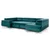 Kotna sedežna garnitura Annabelle U
