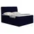 Boxspring postelja 58 standardna z gumbi - 90x200 cm