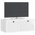 TV ormar za zid Zidne Bijela visokog sjaja 78,5 x 41 x 30 cm