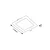 Rabalux Plafonjera Shaun2, 6W, 3000K, Kvadratna, Crna