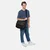 EASTPAK Torba preko telesa, črna