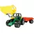 Traktor sa kašikom i prikolicom Lena 811403