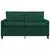 Sofa Tamnozelena 156 x 81 x 87,5 cm Baršun
