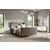 Boxspring postelja Beno Plus - 140x200 cm