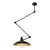 Brilagi - LED luster na stalku IRONBEAM 1xE27/60W/230V crna