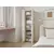 Liven Plakar, Atlantic/Beli, 180x32x50cm