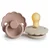 Frigg tolažilna duda - lateks Daisy 0-6 m blush/cream