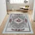 Conceptum Hypnose Tepih HM-CRP25-23, Pravougaoni, 100x140 cm, Sivo-braon