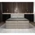 MID.YOU POSTELJA BOXSPRING 160 cm  x 200 cm , les, tekstil, leseni material krem barve