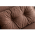 ATELIER DEL SOFA Dvosed Sando 2 Seater Light Brown