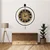 Wallity Zidni sat Mclock-00127, 58x80x7 cm