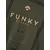 Funky Buddha Majica svetlo bež/kari/oliva/črna