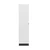 Hanah Home Garderober Minar Kale-8771, 45x210x52 cm, Crno-beli
