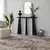 Hanah Home Komoda Cleopatra 100x83x28cm Antracit