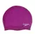 Speedo PLAIN MOULDED SILICONE CAP, plavalna kapa, vijolična