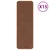 Podloge protiv klizanja za stepenice 15 pcs Žuta 60 x 25 cm PP