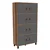 Hanah Home Komoda 96x179,4x40cm Orah
