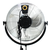 SAMOSTOJEĆI VENTILATOR srebrna