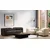 Atelier del Sofa Fotelja Victoria 90x74x90cm Krem