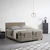 Boxspring Krevet Dixon 180/200 cm , braon