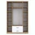 Hanah home Ormar 210x210x51,5cm Orah