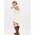 Pull&Bear Obleka ecru