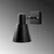 Opviq Zidna lampa E27 Max 40W, Crno-Zlatna
