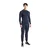 Under Armour Muška kompresijska majica HG Armour Comp Mock LS Black XL