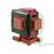 Avtomatski laserski nivo Fortum, zelena, 3D (3x360°) natančnost: 0,2 mm/1 m, navoj 1/4 in 5/8