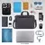 RIVA CASE Torba za laptop 15.6 7730 tamnosiva