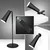 LUMINOS Lampa, Crna