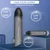 SuperLove Realistic Ultra Thin Liquid Silicone Penis Sleeve Large