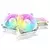 ASUS TUF GAMING TR120 ARGB WHITE EDITION 3IN1 ventilator
