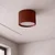 BRILAGI - Spot svetlo STRIPY 1xGX53/15W/230V 60x82 mm braon