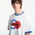 Majice PLEASURES 1996 Ringer Shirt White XXL