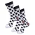 Basic Polka Dot 3-Pack socks white/black